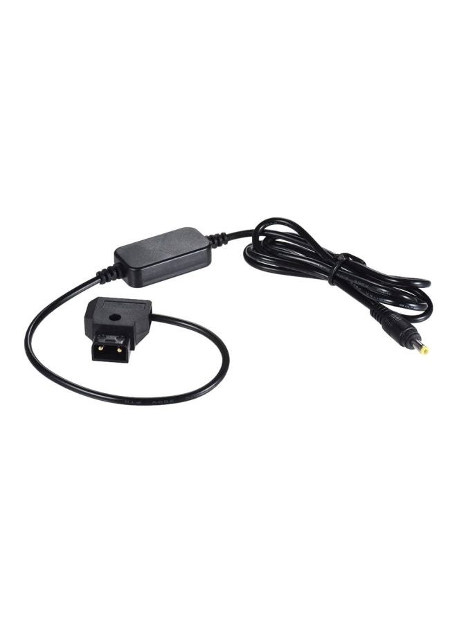 ANDOER - Coupler Cable Dummy Battery Adapter For Panasonic DMC-GH5/GH4/GH3 Black - Image 1