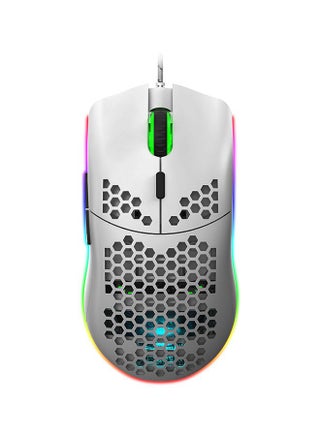 Wired Gaming Mouse With Six Adjustable DPI White - v1605256671/N41584579A_1