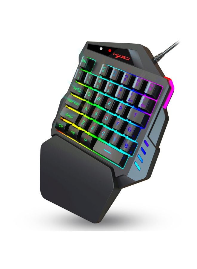 One-Handed Wired Keyboard