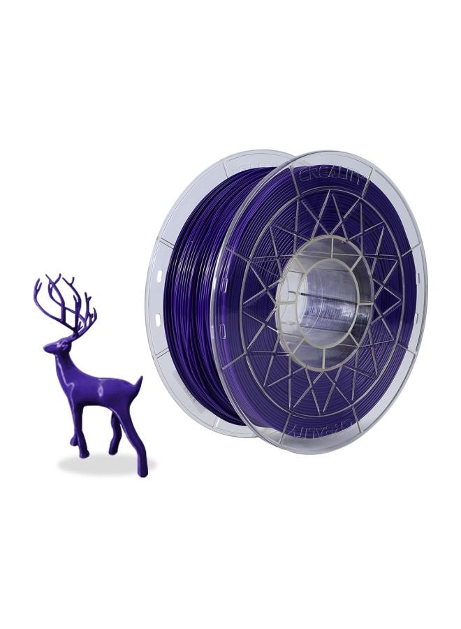 Creality 3D PLA 3D Printing Filament Purple  - Image 2