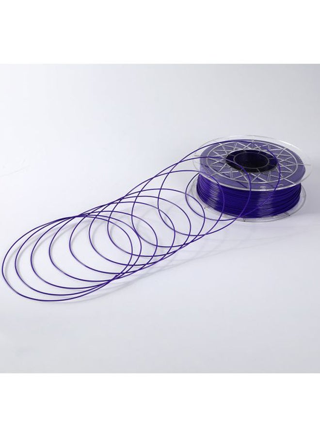 Creality 3D PLA 3D Printing Filament Purple  - Image 3