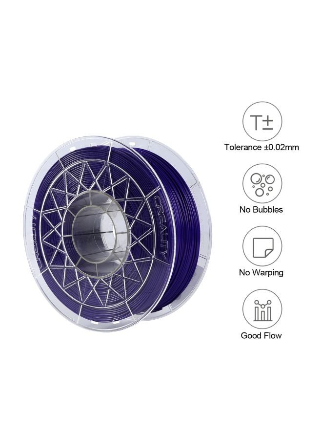 Creality 3D PLA 3D Printing Filament Purple  - Image 5