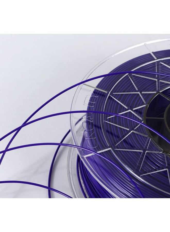 PLA 3D Printing Filament Purple