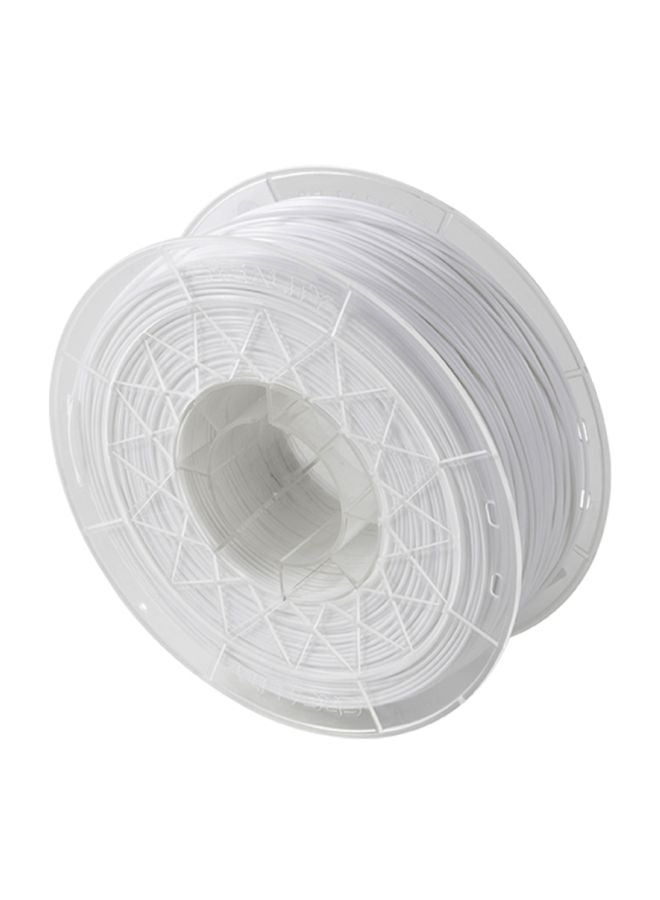 Creality 3D PLA 3D Printing Filament White  - Image 1