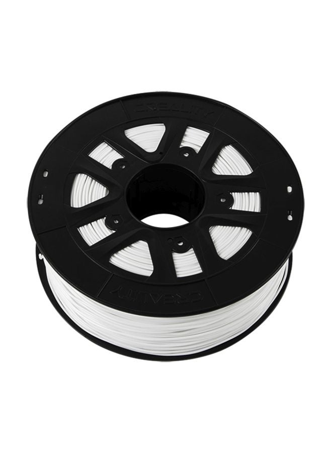 Creality 3D PLA 3D Printing Filament White  - Image 5
