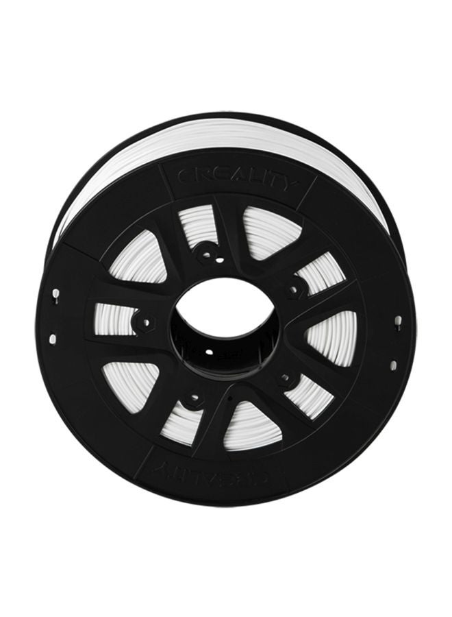 كريليتي 3D - خيوط طباعة ثلاثية الأبعاد مصنوعة من عديد حمض اللبنيك "PLA" أبيض - Image 1