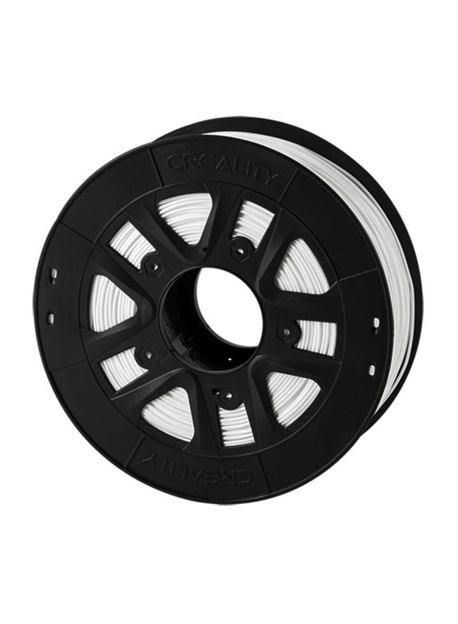 Creality 3D PLA 3D Printing Filament White  - Image 1