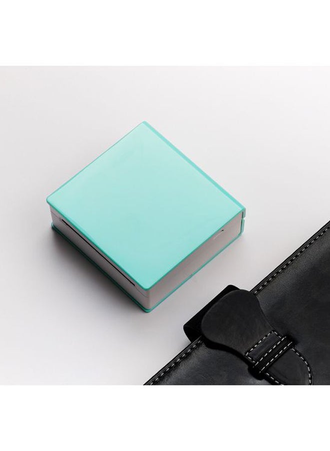 Aibecy Mini Thermal Printer 8.4x8.1x4cm Green/White - Image 4