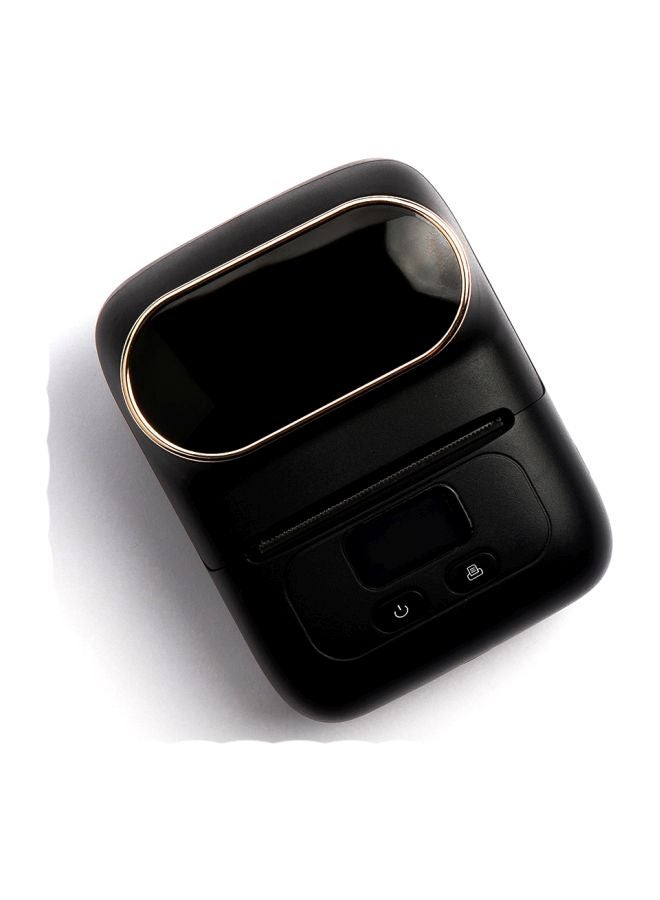 أيبيسي طابعة ملصقات حرارية محمولة تعمل بتقنية البلوتوث 86x113x62سم أسود - Image 3