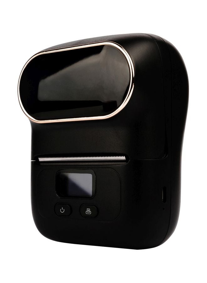 أيبيسي طابعة ملصقات حرارية محمولة تعمل بتقنية البلوتوث 86x113x62سم أسود - Image 4