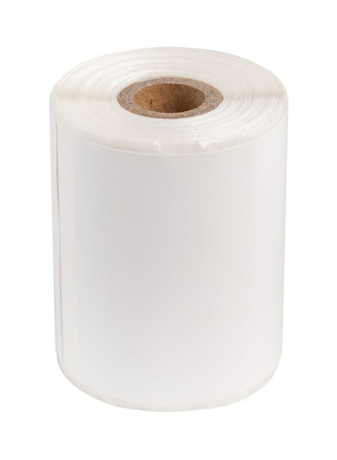 Aibecy Self-Adhesive Thermal Printer Paper Roll 5x.8cm White - Image 1