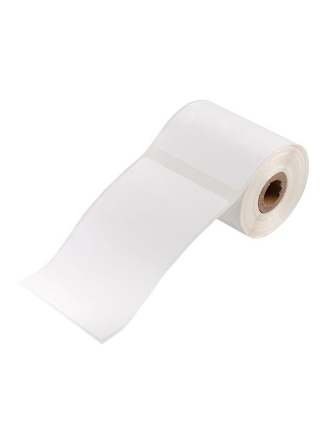 Aibecy Self-Adhesive Thermal Printer Paper Roll 5x.8cm White - Image 2