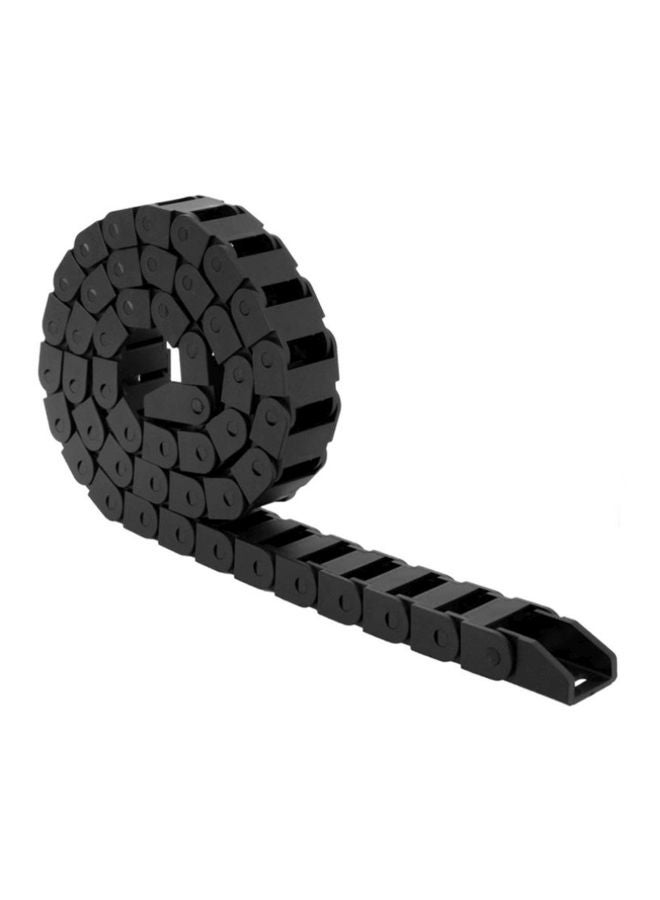 Aibecy Transmission Towline Drag Chain Black  - Image 1
