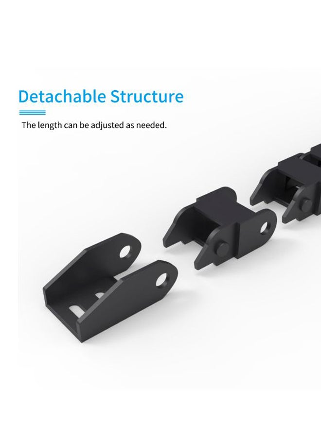 Aibecy Transmission Towline Drag Chain Black  - Image 5