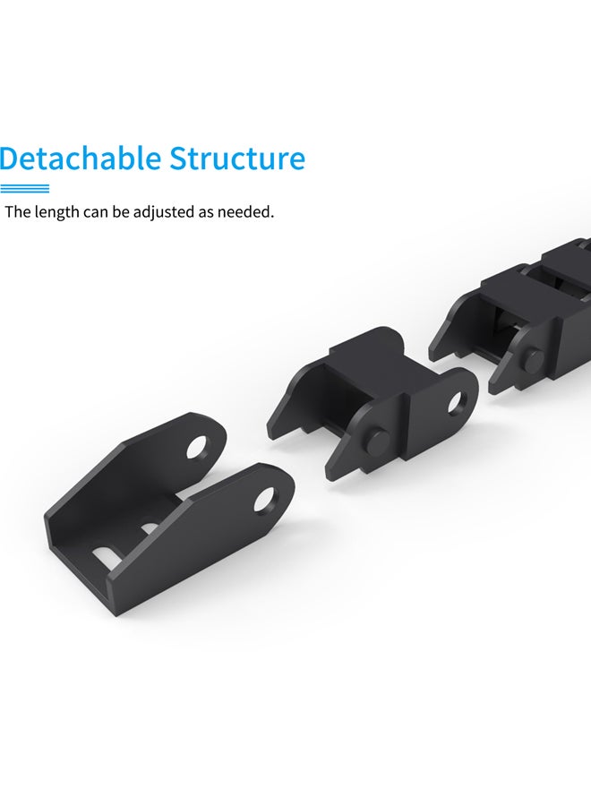 أيبيسي سلسلة سحب لنقل الحركة أسود - Image 2