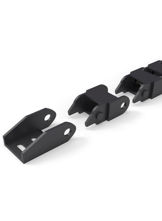 Aibecy Transmission Towline Drag Chain Black  - Image 3