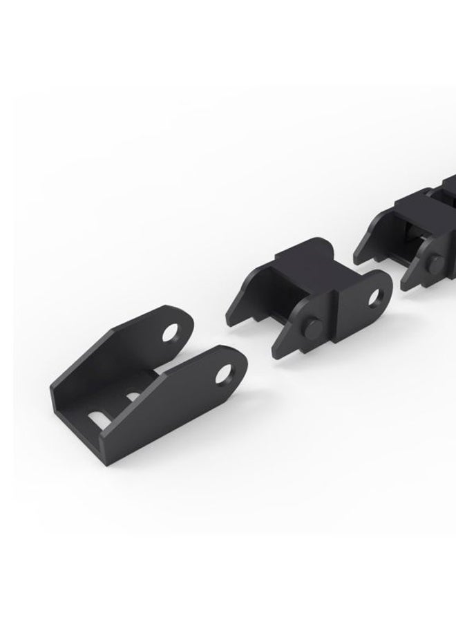 Aibecy Transmission Towline Drag Chain Black  - Image 4