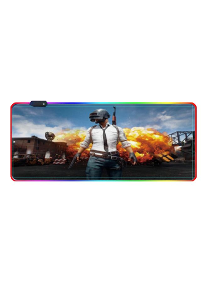 KKmoon RGB PUBG Printed Gaming Mousepad - Image 1
