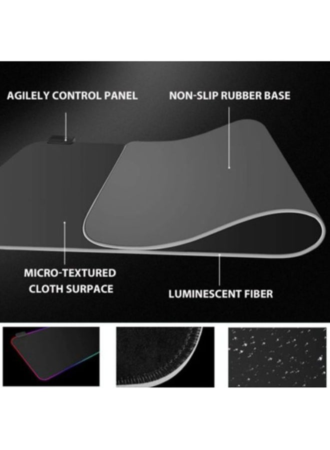 KKmoon RGB PUBG Printed Gaming Mousepad - Image 2