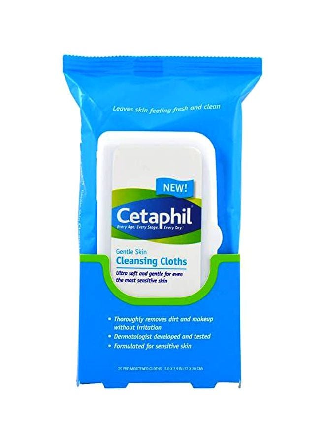 Cetaphil Pack Of 3 Gentle Skin Cleansing Cloths  - Image 1
