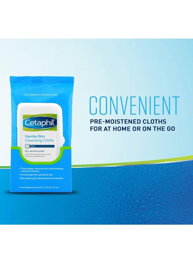 Cetaphil Pack Of 3 Gentle Skin Cleansing Cloths  - Image 4