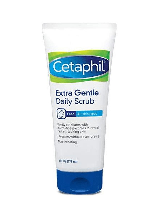 Cetaphil Extra Gentle Daily Face Scrub 178ml  - Image 1