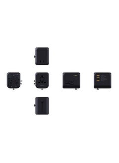 Aukey Union One 30W PD Travel Adapter Type-C PD + 3 USB-A PA-TA04 Black  - Image 3