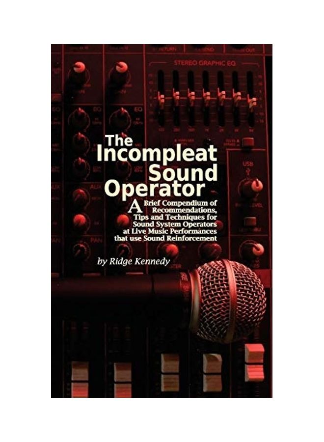 The Incompleat Sound Operator paperback english
