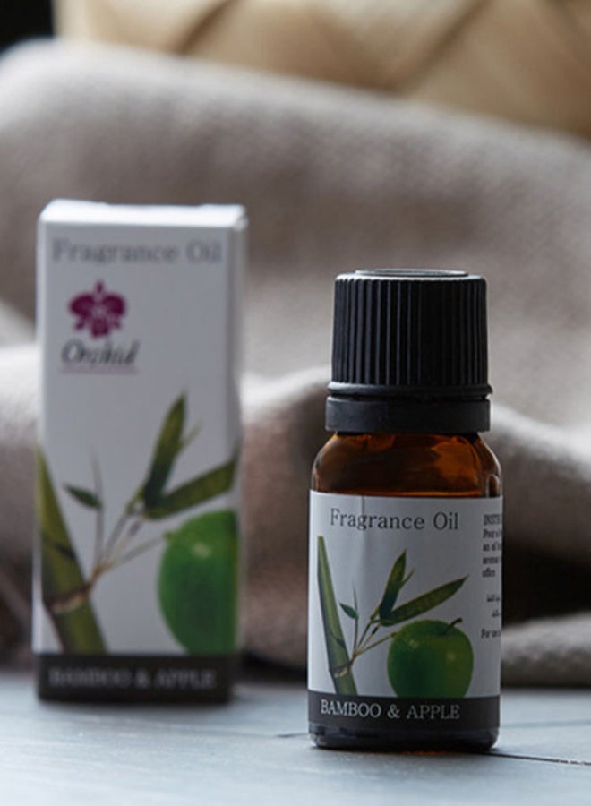 Orchid Bamboo And Apple Potpourri Oil Clear 10ml - Image 2