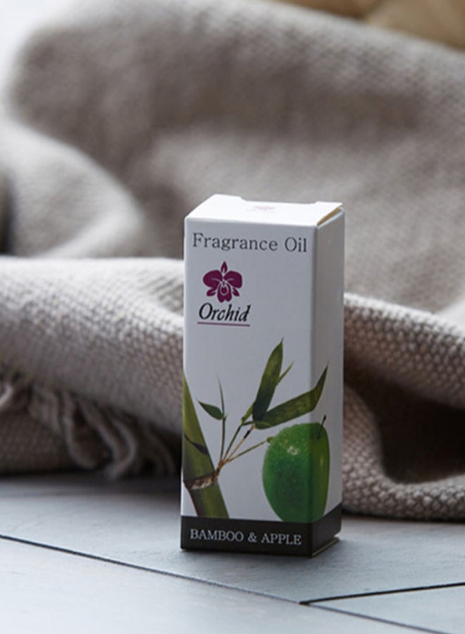 Orchid Bamboo And Apple Potpourri Oil Clear 10ml - Image 3