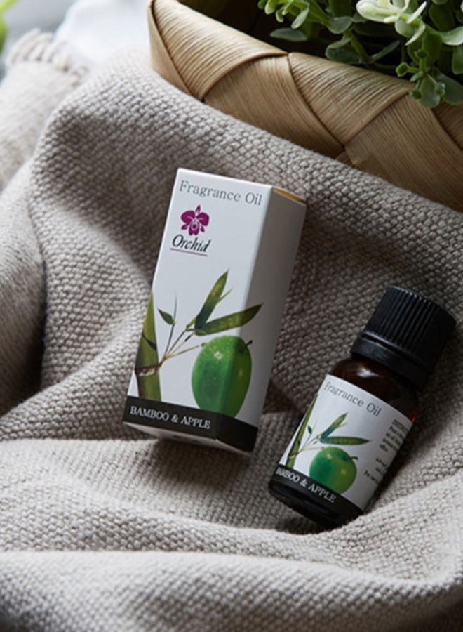 Orchid Bamboo And Apple Potpourri Oil Clear 10ml - Image 4