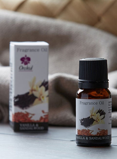 Potpourri Vanilla & Sandalwood Oil Clear 10ml