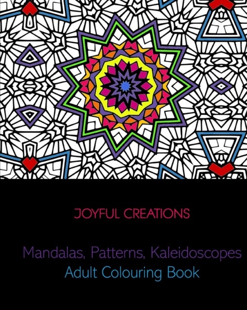 Mandalas, Patterns, Kaleidoscopes paperback english - Image 3