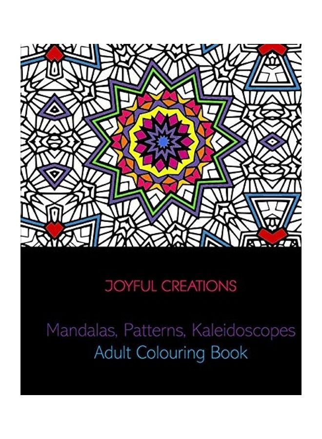 Mandalas, Patterns, Kaleidoscopes paperback english - Image 1