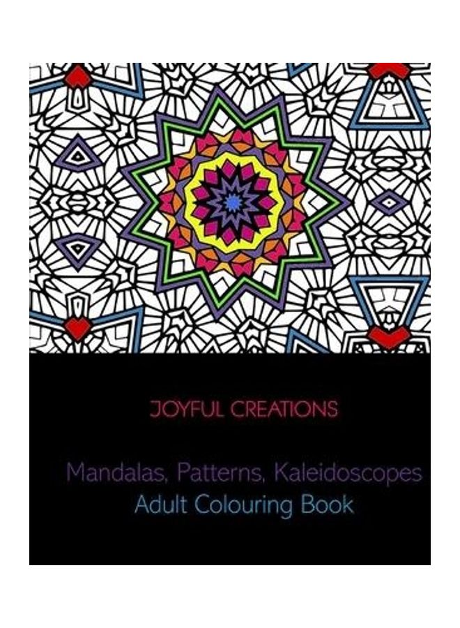 Mandalas, Patterns, Kaleidoscopes paperback english - Image 2