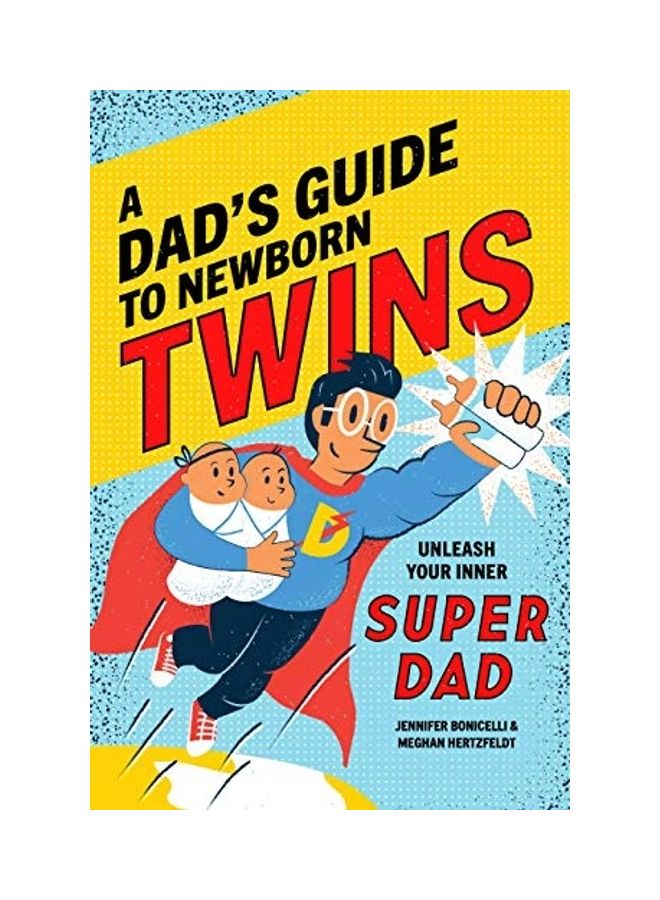 A Dad's Guide To Newborn Twins paperback english