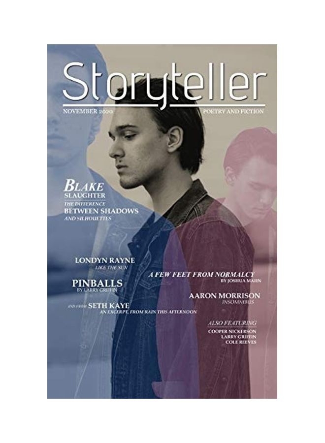 Storyteller November 2020 (Standard) paperback english