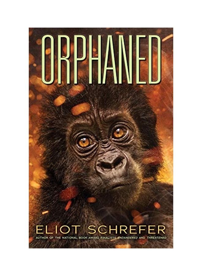 Orphaned (Ape Quartet 4), Volume 4 Paperback English by Eliot Schrefer - 43984 - Image 1