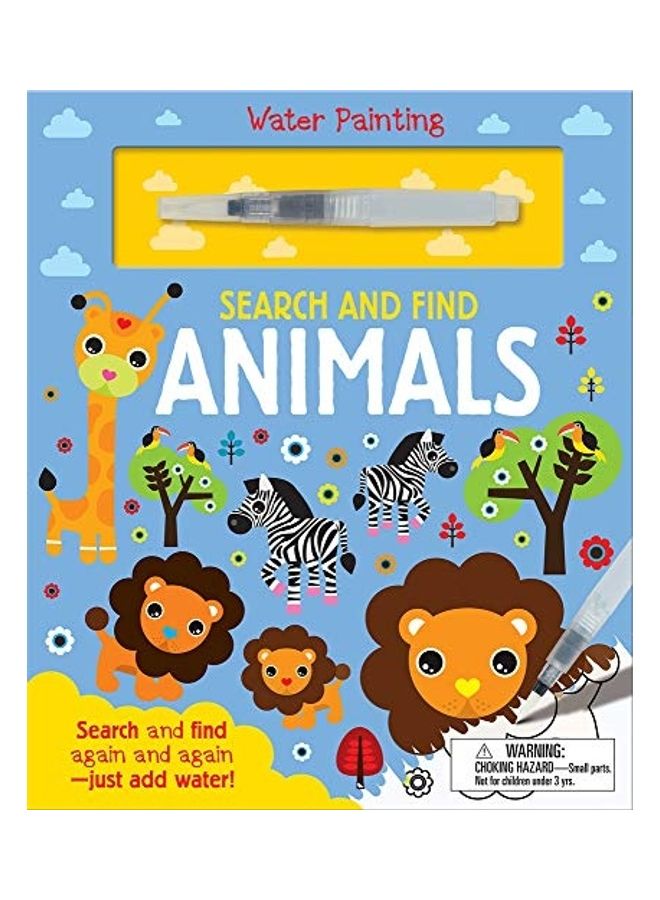 Search And Find Animals hardcover english - Image 1