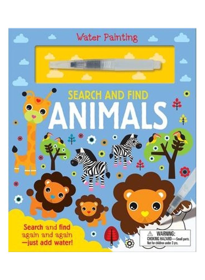 Search And Find Animals hardcover english - Image 2