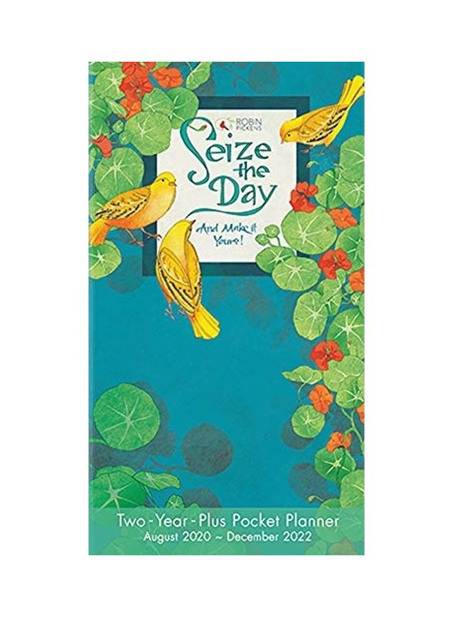 2021 Seize the Day Two-Year-Plus Pocket Planner english  - Image 1