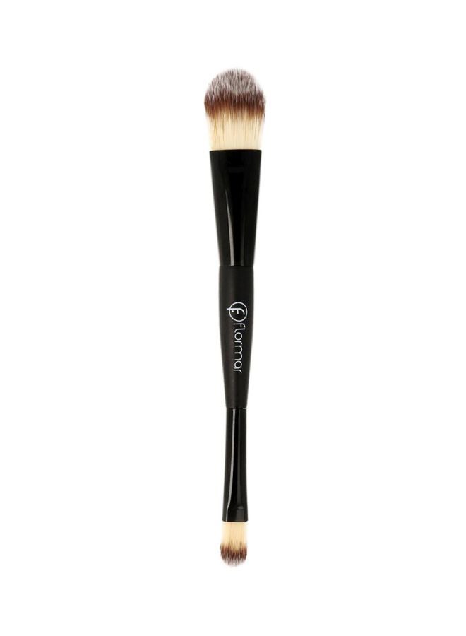 flormar Face Foundation Brush Black/Brown/Beige - Image 1
