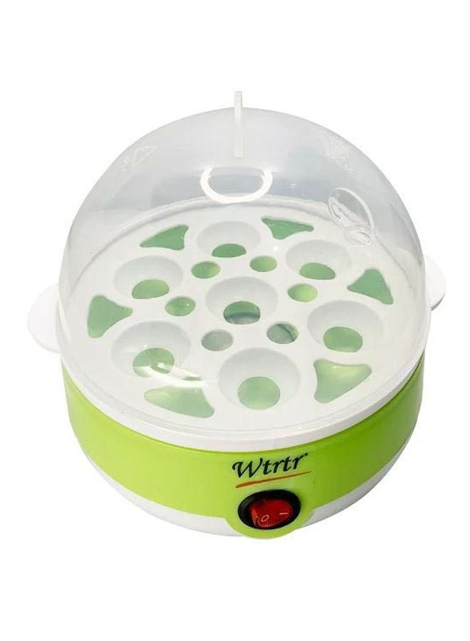 وترتر جهاز كهربائي لسلق البيض متعدد الوظائف من مستويين بقوة 350 وات 350.0 W WTR0065 أبيض/ أخضر/ شفاف - Image 2