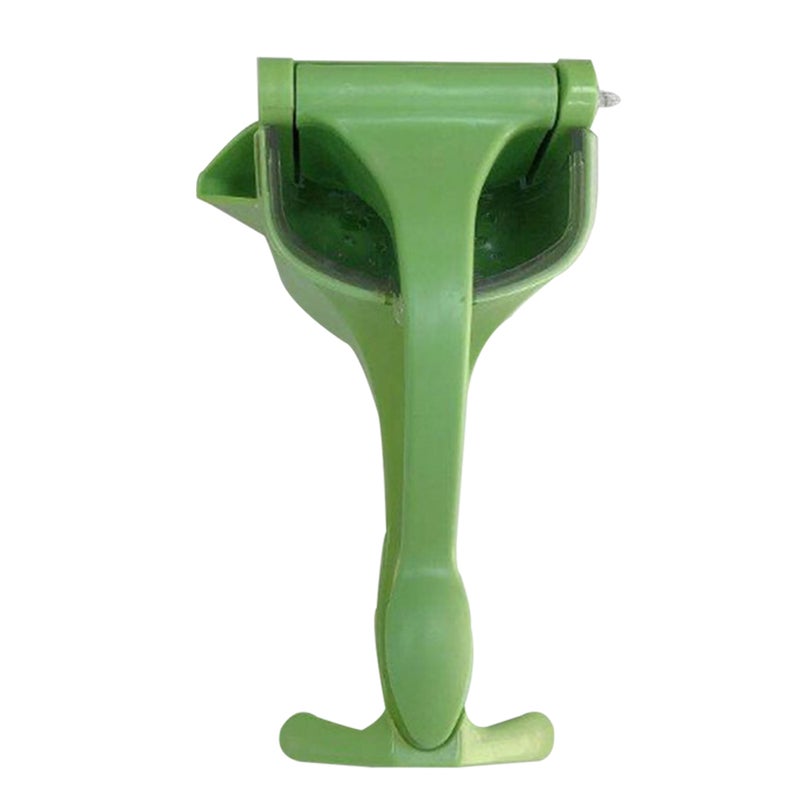 Portable Lightweight Domestic Use Manual Detachable Lemon Squeezer Green 23*8*12cm - Image 1