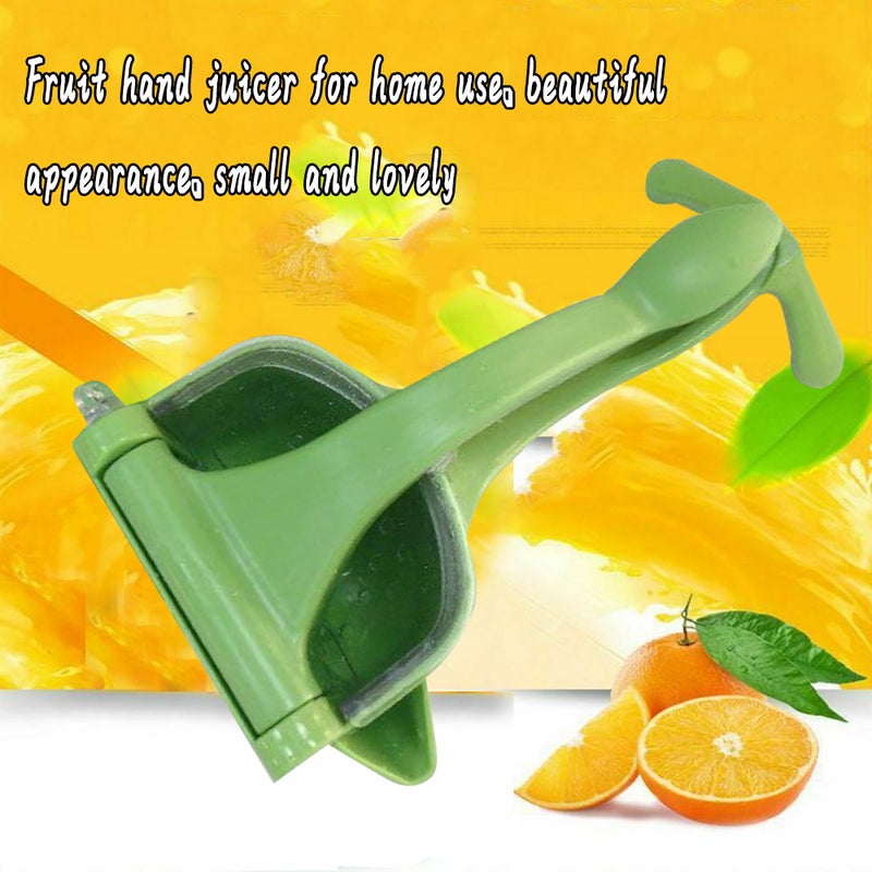 Portable Lightweight Domestic Use Manual Detachable Lemon Squeezer Green 23*8*12cm - Image 5