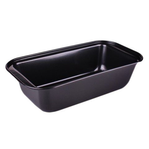 Rectangular Non-Stick Carbon Steel Toast Pan-Bread Mold Bakeware multicolour 25.5*6*14cm