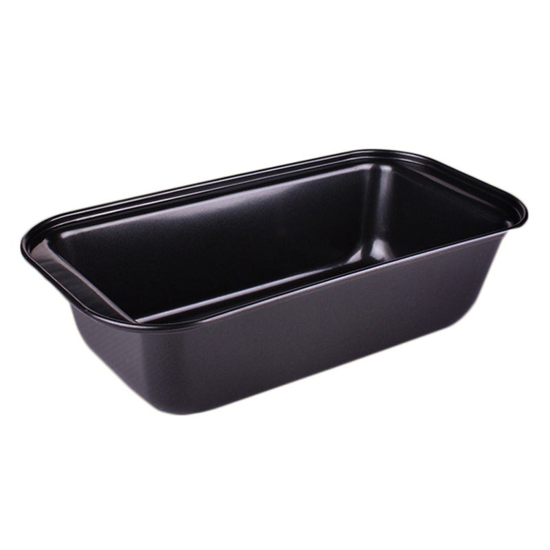Rectangular Non-Stick Carbon Steel Toast Pan-Bread Mold Bakeware multicolour 25.5*6*14cm  - Image 1