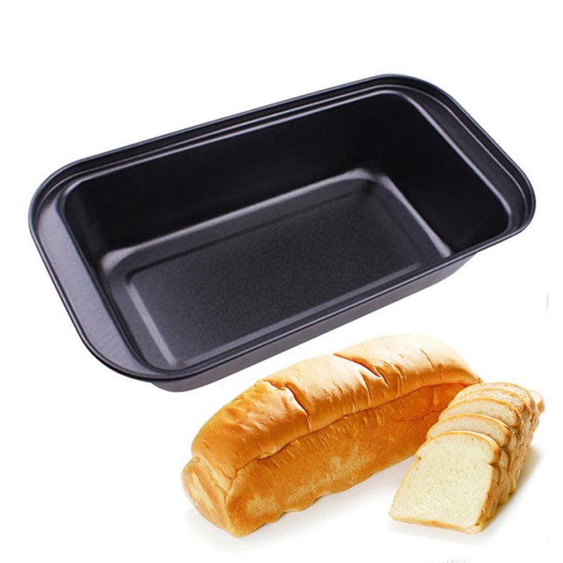 Rectangular Non-Stick Carbon Steel Toast Pan-Bread Mold Bakeware multicolour 25.5*6*14cm  - Image 2