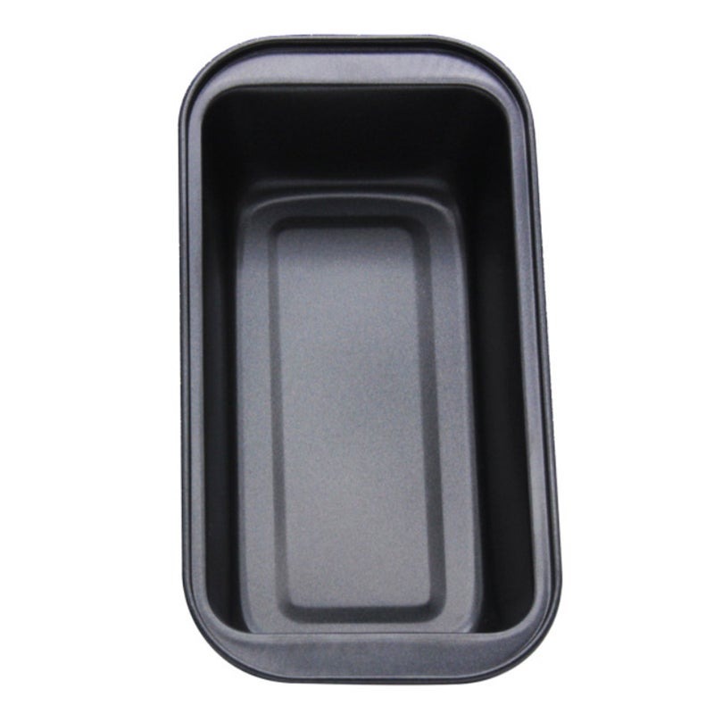 Superior Carbon Steel Non-Stick Coating Rectangle Toast Case Bread Mould Black 25.5*6*13cm - Image 1