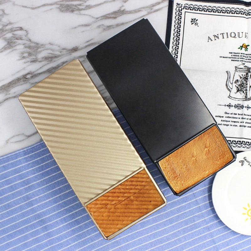 Superior Carbon Steel Non-Stick Coating Rectangle Toast Case Bread Mould Black 25.5*6*13cm - Image 3